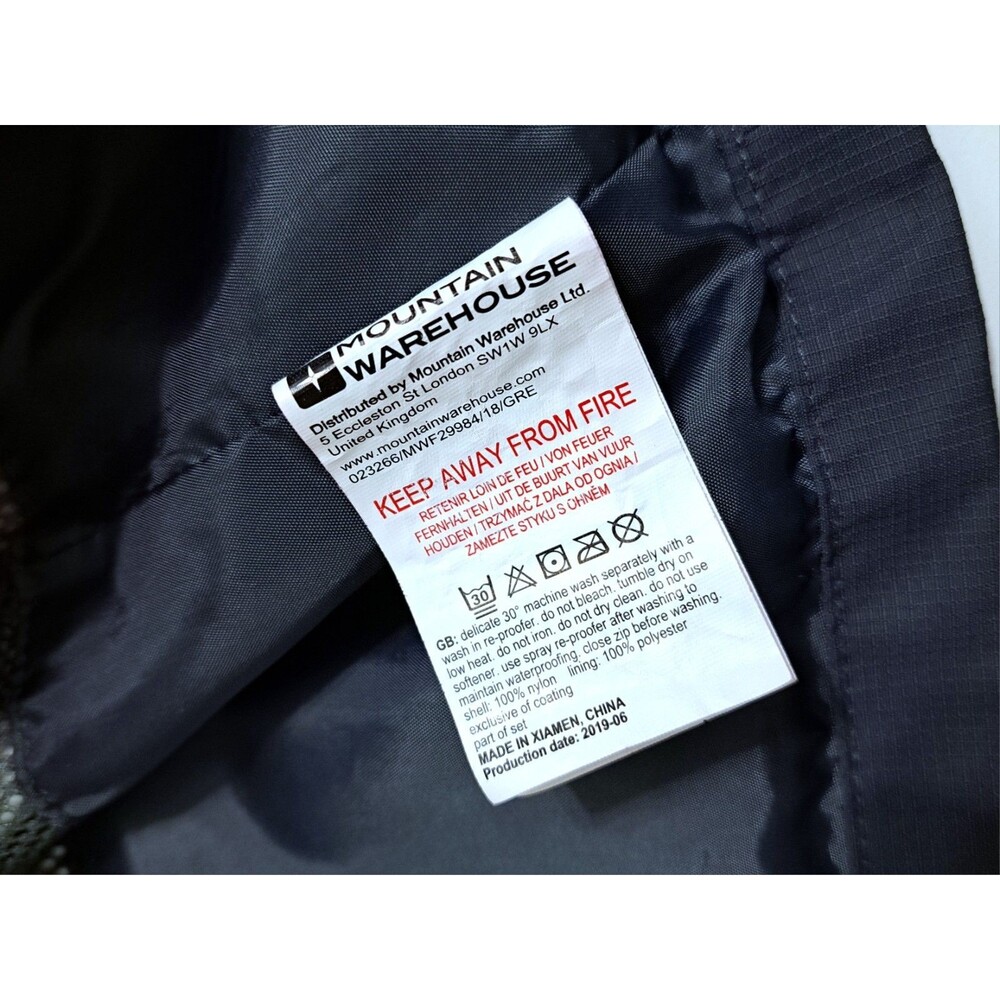 Mountain Warehouse Coat Size 2-3 Toddler Ski 2 in 1 Interchange Jacket Fleece - Picture 9 of 15